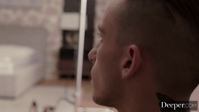 Негр трахнул чужую телку